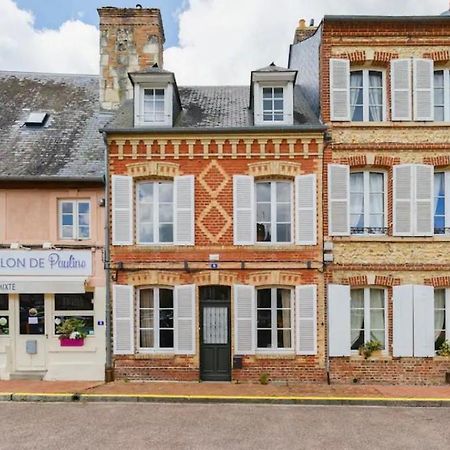 Maison De Charme Beaumont, Proche Deauville Esterno foto
