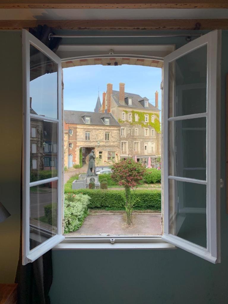 Maison De Charme Beaumont, Proche Deauville Esterno foto