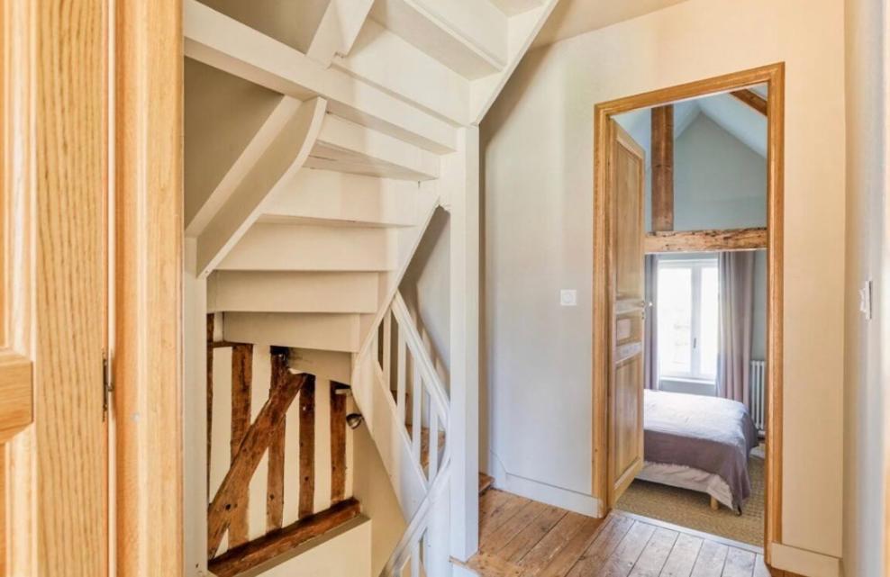 Maison De Charme Beaumont, Proche Deauville Esterno foto