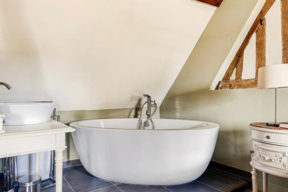 Maison De Charme Beaumont, Proche Deauville Esterno foto