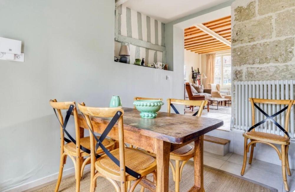 Maison De Charme Beaumont, Proche Deauville Esterno foto