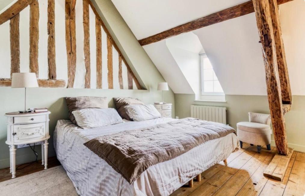 Maison De Charme Beaumont, Proche Deauville Esterno foto