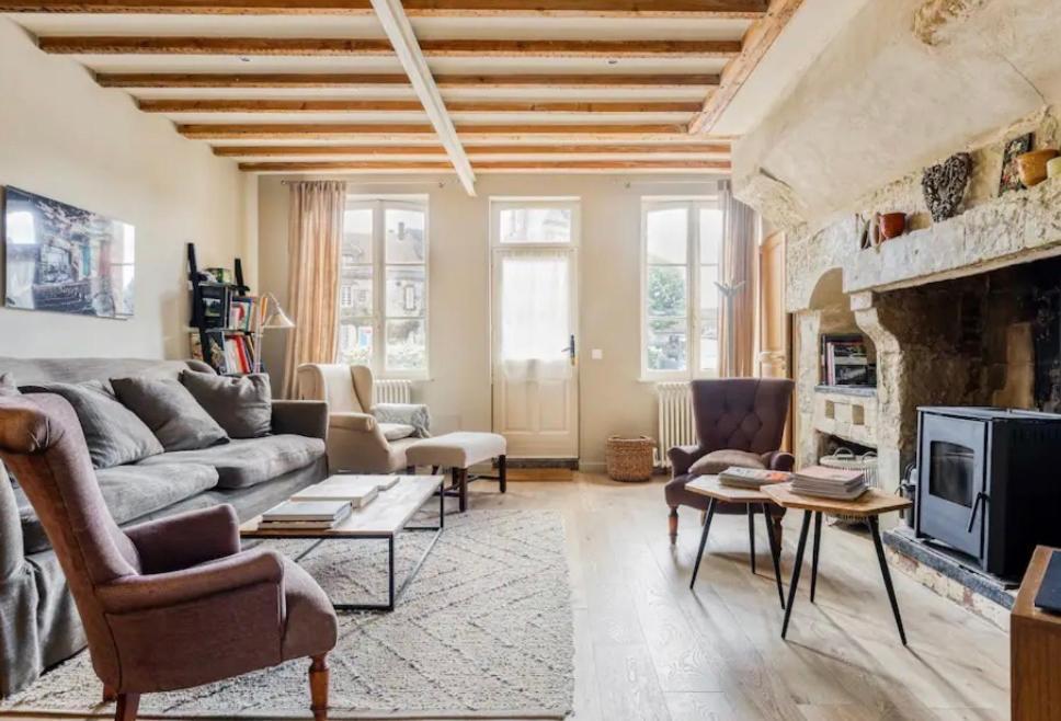 Maison De Charme Beaumont, Proche Deauville Esterno foto