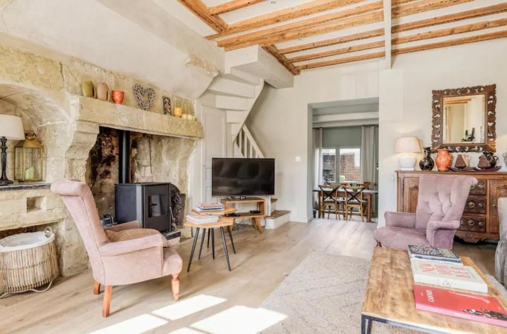 Maison De Charme Beaumont, Proche Deauville Esterno foto