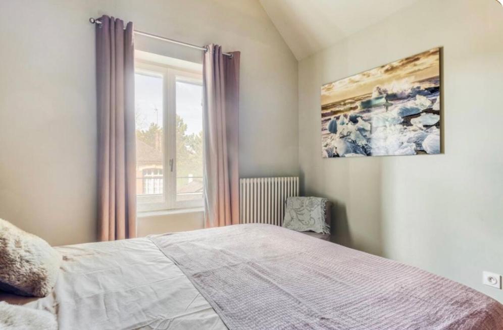 Maison De Charme Beaumont, Proche Deauville Esterno foto