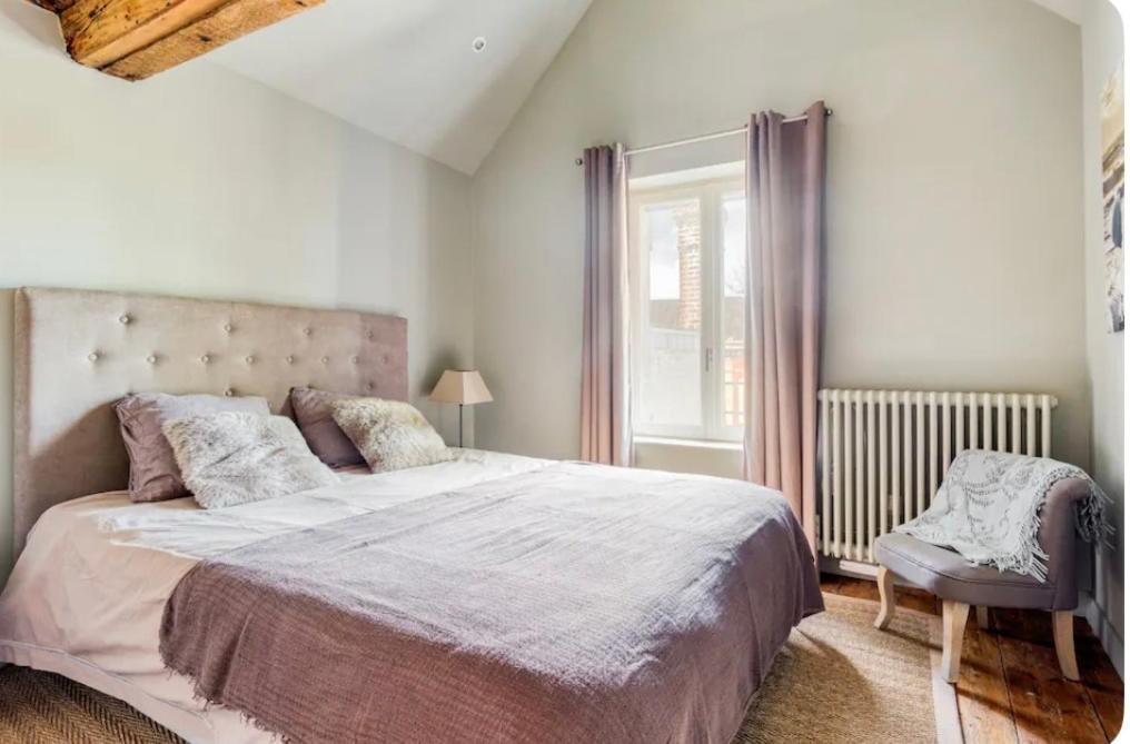 Maison De Charme Beaumont, Proche Deauville Esterno foto