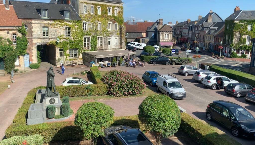 Maison De Charme Beaumont, Proche Deauville Esterno foto