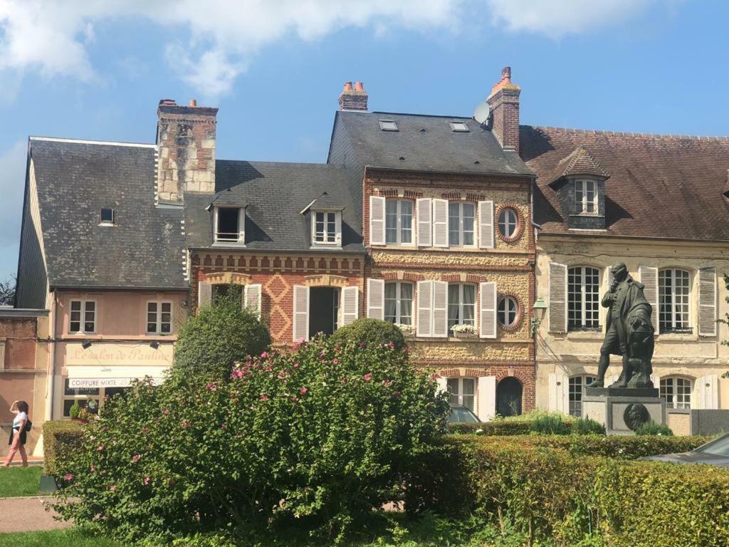 Maison De Charme Beaumont, Proche Deauville Esterno foto